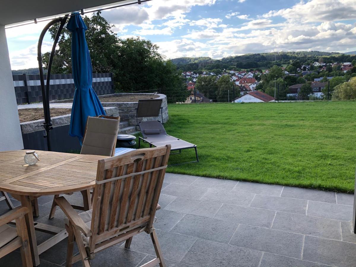 1,5 Zkb Wohnung Im Odenwald, An Der Bergstrasse Mit Tollem Ausblick Rimbach  Exterior foto